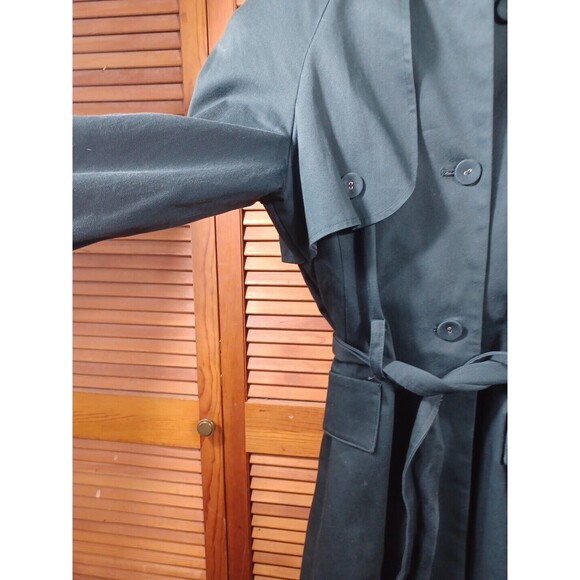 BEAUTIFUL Emerald Green Women's Simply Vera Wang Long Sleeve Jacket- Size M - Picture 6 of 11